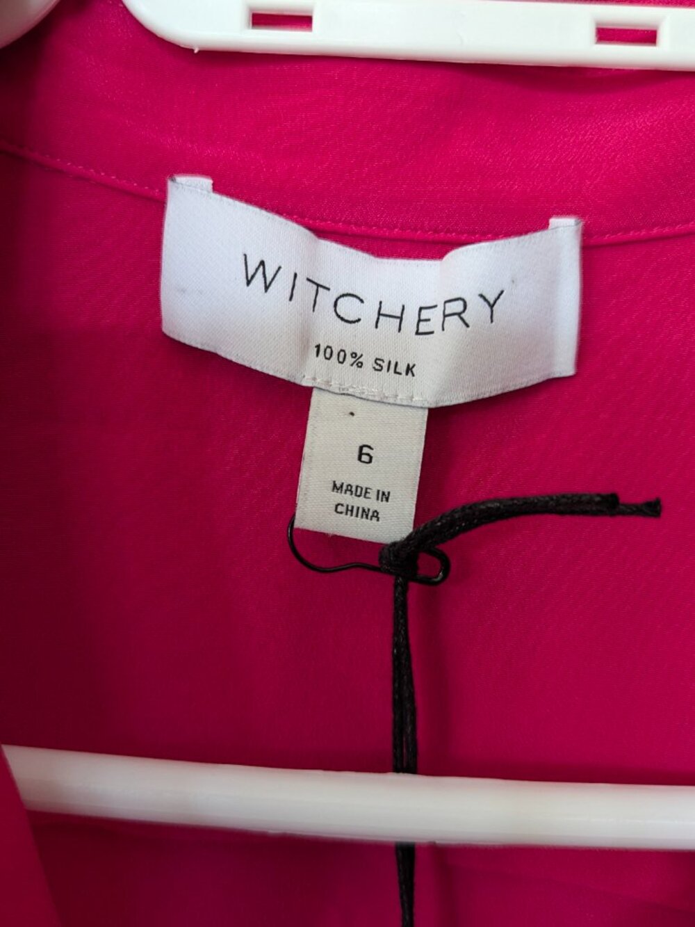 Witchery 100% Silk Blouse | New with Tags - Picture 5 of 11
